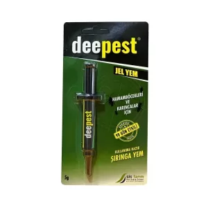 Deepest Hamam Böceği ve Karınca Jel Yem 5 gr
