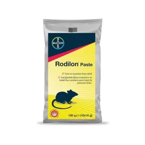 Bayer Rodilon Fare Pasta 10grx10adet 100 gr