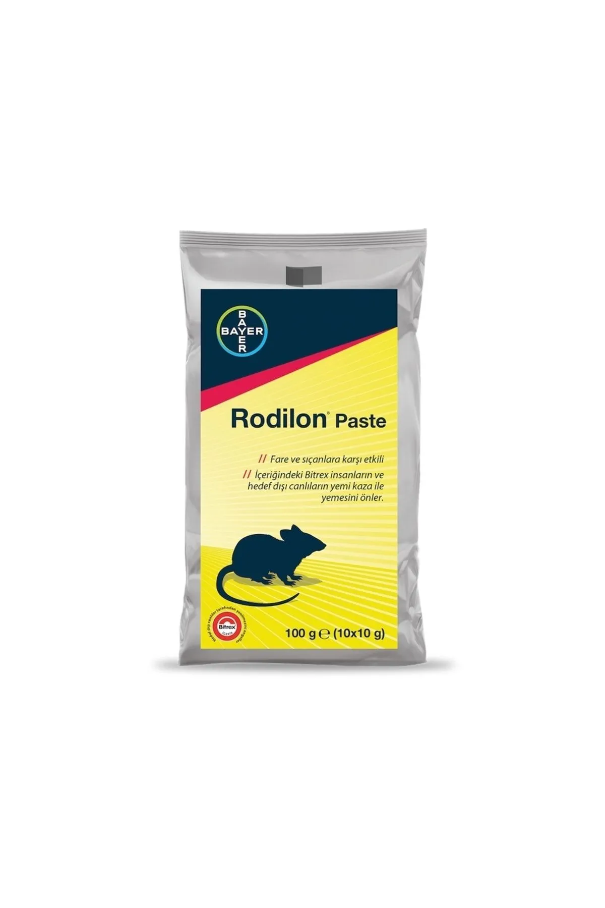 Bayer Rodilon Fare Pasta 10grx10adet 100 gr
