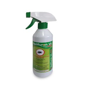 Kulsan İlaç Baitfuran UL Kullanıma Hazır Karasinek İlacı Sprey 450 ml