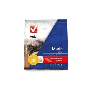 Entokim Murin Pasta Fare İlacı 100 gr