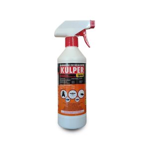Kulsan İlaç Kulper Hamam Böceği Pire Karınca Karasinek Sivrisinek Spreyi Genel Böcek İlacı 500 ml