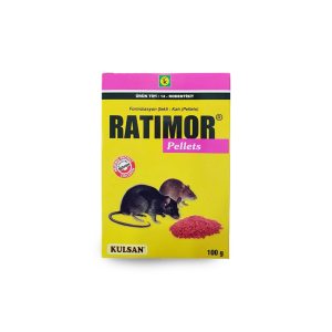 Kulsan İlaç Ratimor Pellets Hazır Fare Yemi 100 gr