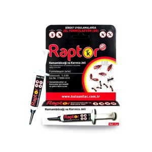 Kulsan İlaç Raptor Hamam Böceği Jeli Karınca Jeli 5 gr