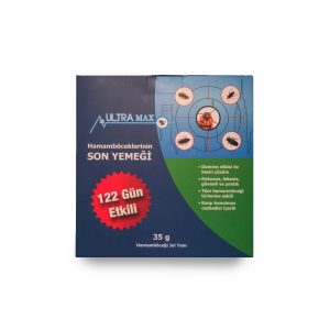 Vebi Ultramax Syringe122 Gün Etkili Hamam Böceği Jeli  35 gr