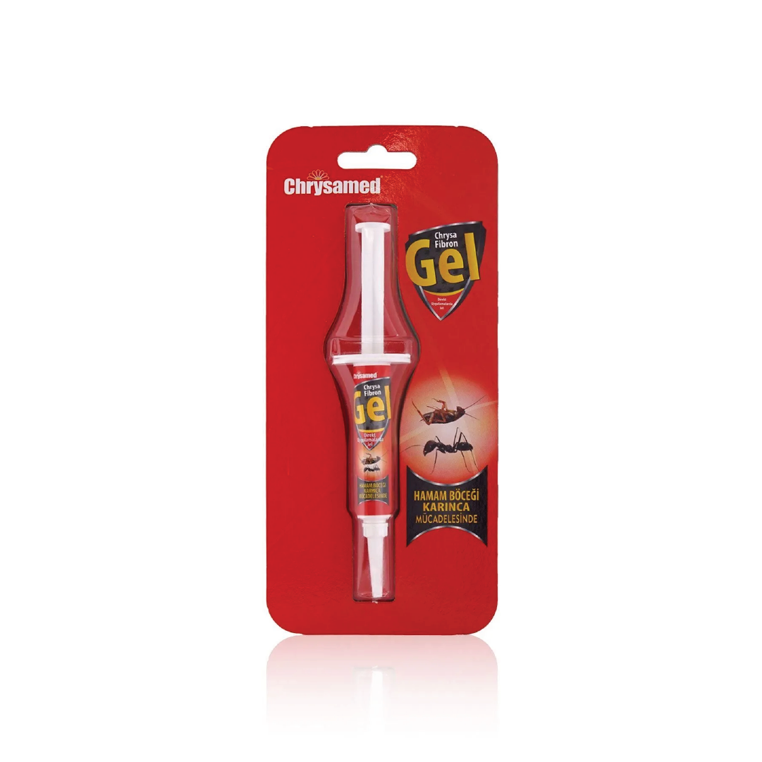 Chrysamed Fibron Gel 5 Gr. Hamam Böceği ve Karınca İlacı